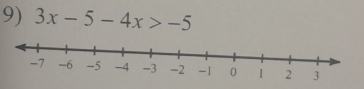 3x-5-4x>-5