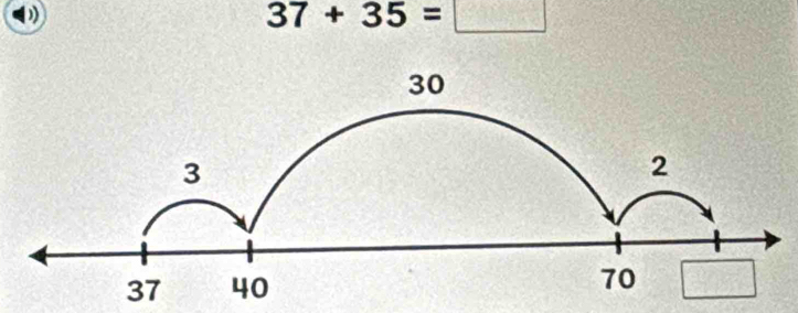 37+35=□
