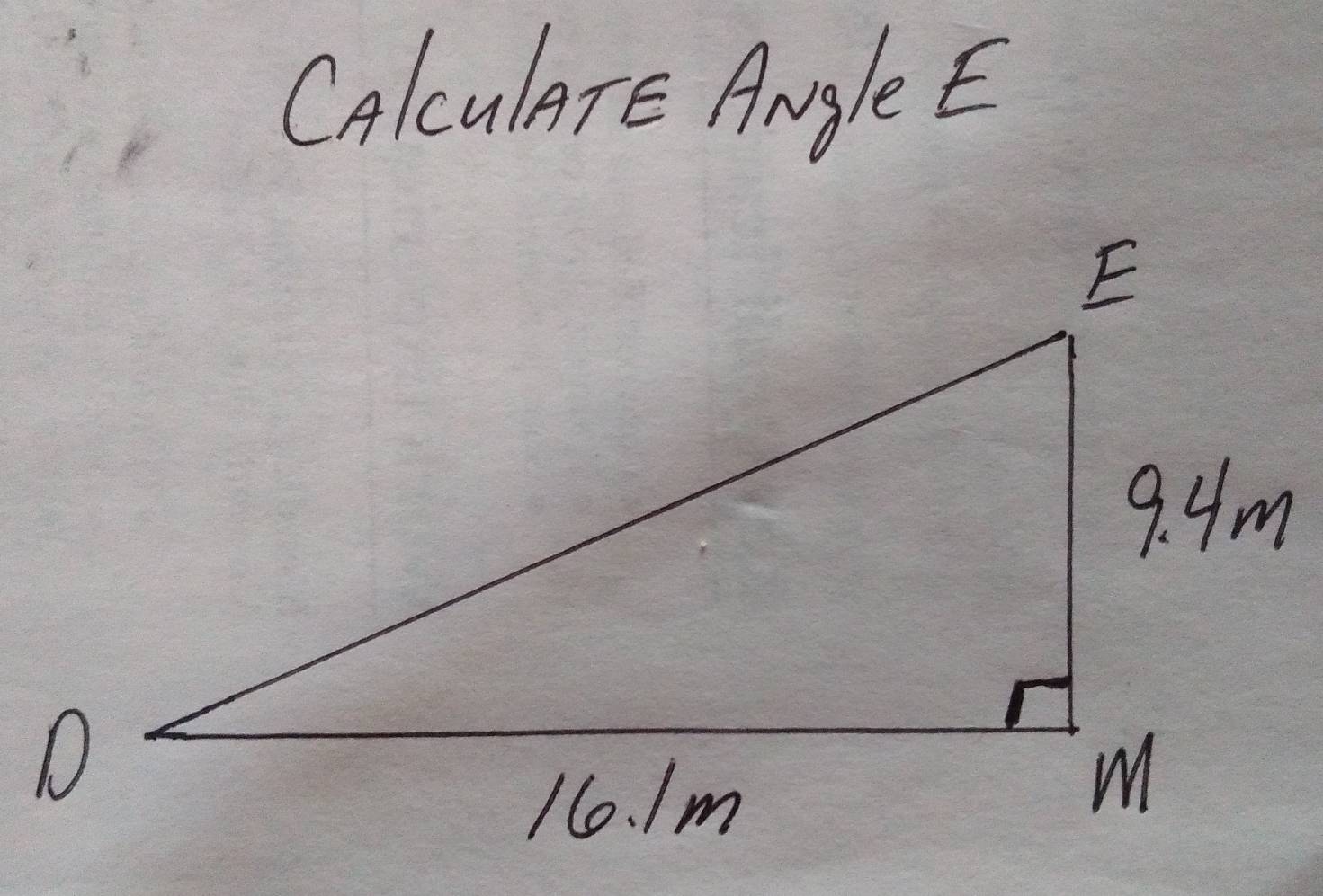 CAlculATE AngleE