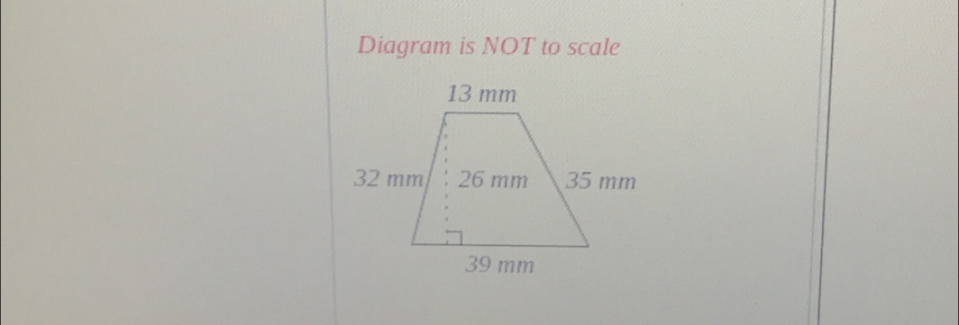 Diagram is NOT to scale