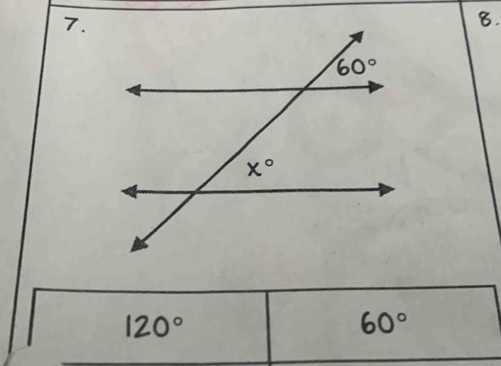 120° 60°