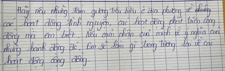 flay néi nung tān gung liéu bièi din luāng uè 
can Peat dóng yìnn nugán, cao hoat dōng phat tiep cóng 
dōng mū en biéi Néi chán zhán qun minh bi gnghin an 
Aung hank doing do. Eng se fam gi yuong tièng lài uò ca 
hear dlóng cóng dōng