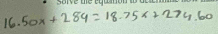 50x+28y=18.75x+274.60