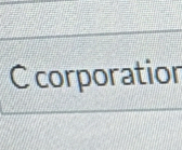 corporation