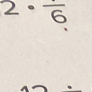 angle^(·)overline 6