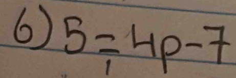 5=4p-7