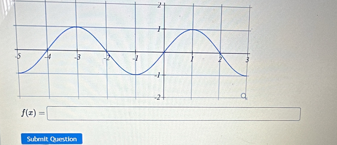 2
f(x)=□
Submit Question