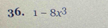 1-8x^3