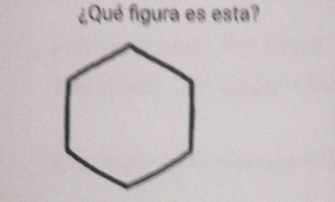 ¿Qué figura es esta?