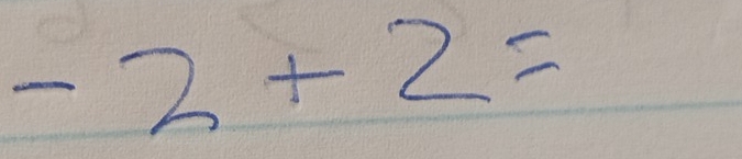 -2+2=