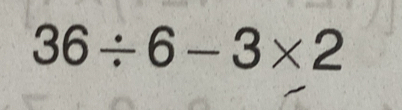 36/ 6-3* 2