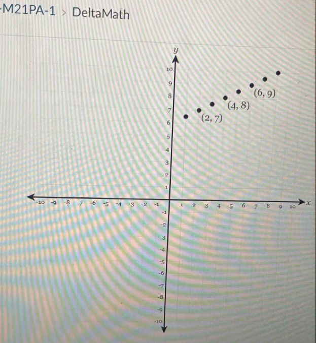 M21PA-1 > DeltaMath
x