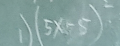 (5x-5)^circ 