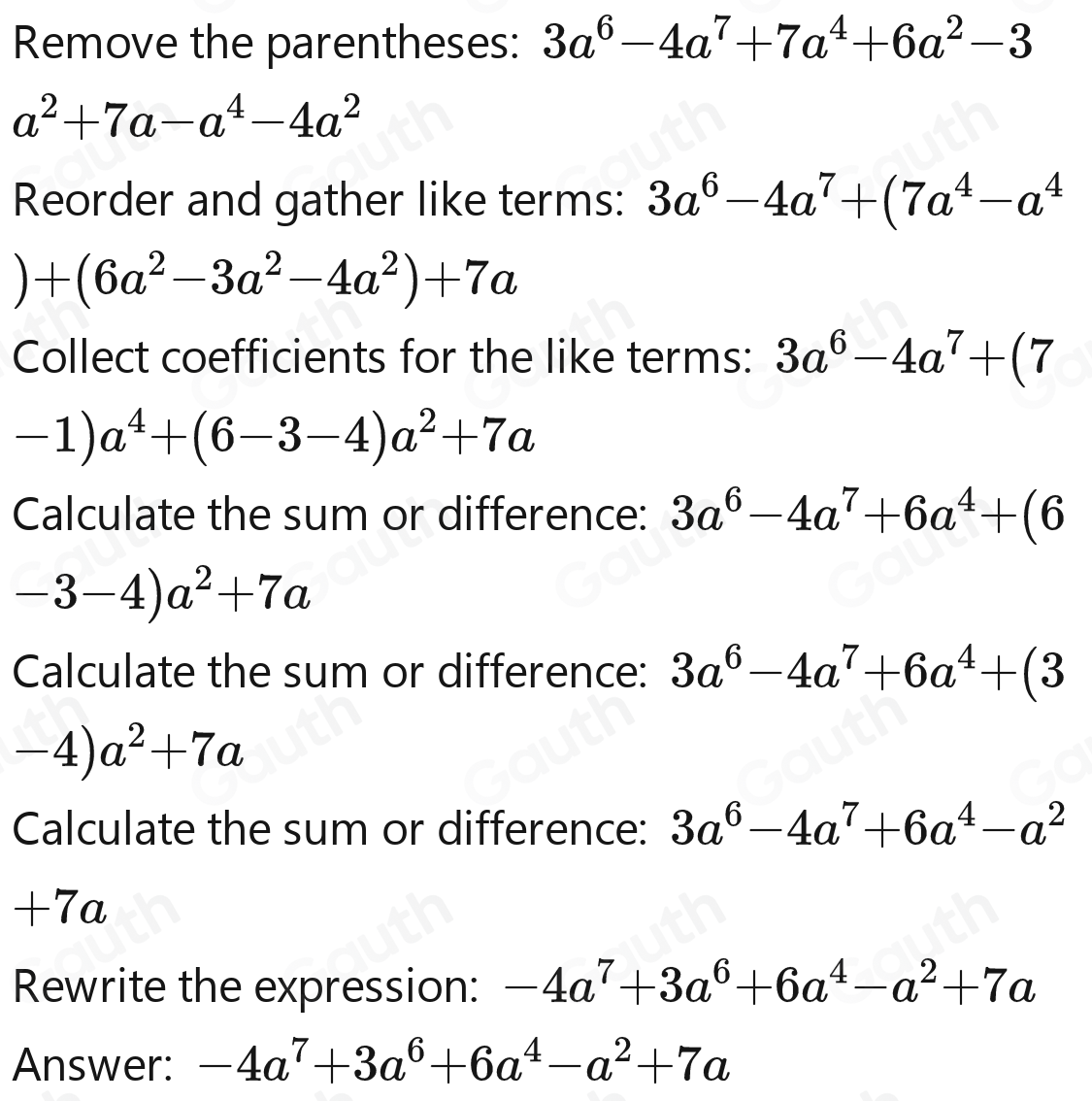 resuelto-resuleva-la-suma-de-polinomios-3a-6-4a-7-7a-4-6a-2-3a-2