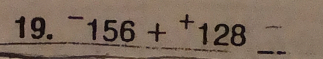 ^-156+^+128
_