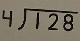 beginarrayr 4sqrt[4](128)endarray