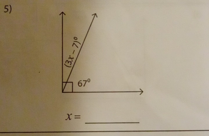 x=