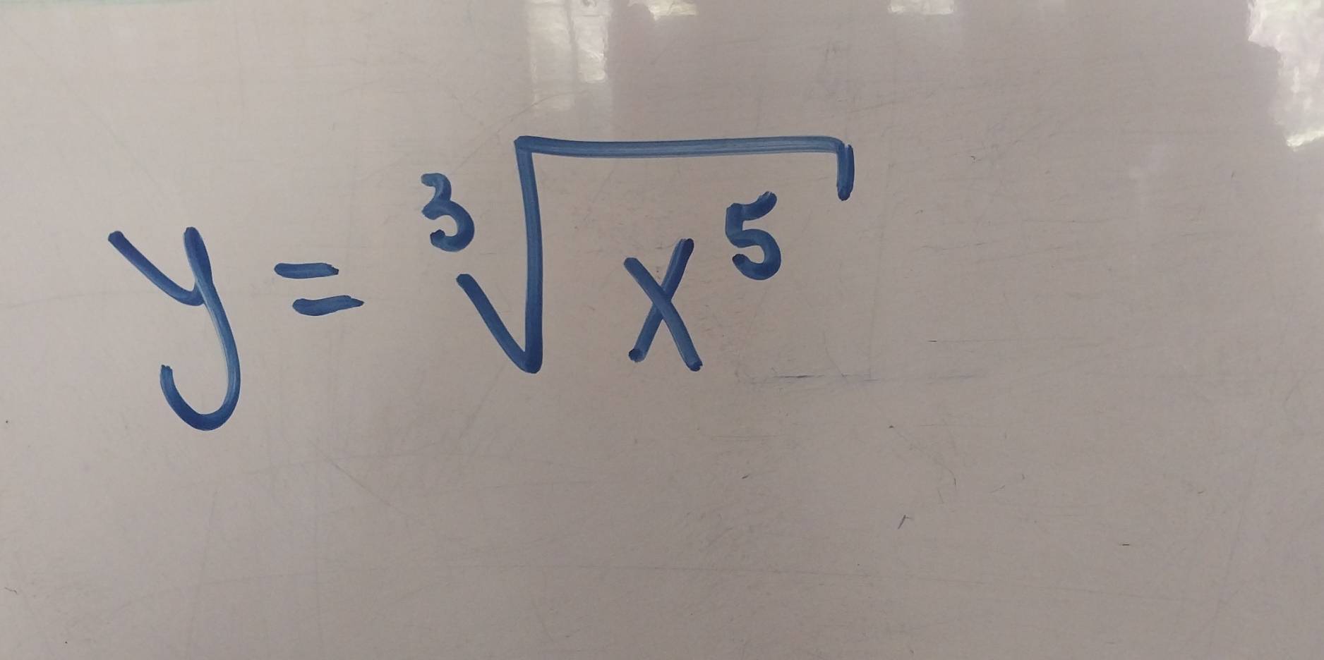 y=sqrt[3](x^5)