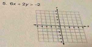 6x+2y>-2