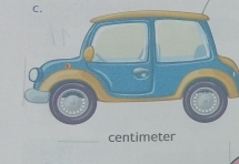 centimeter