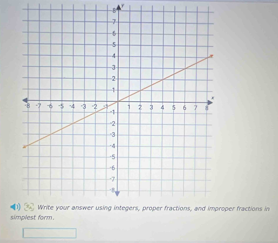 8
oper fractions in 
st form.