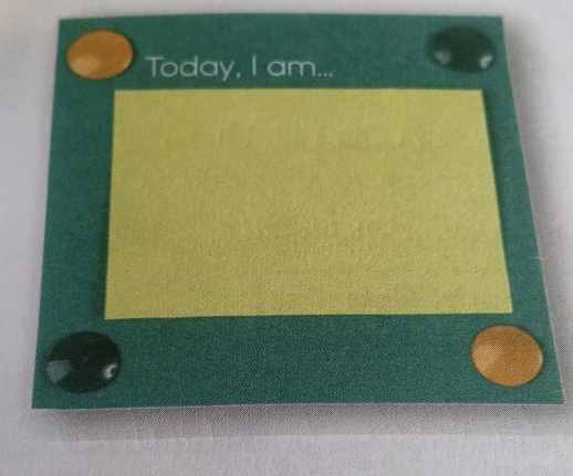 Today, I am...