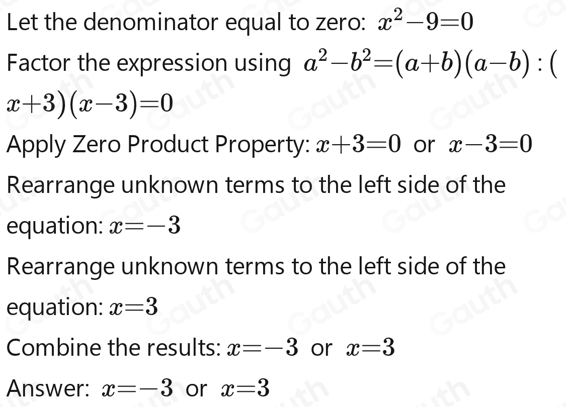 Solved: For what values of x can we not evaluate the function f(x)= (x+ ...