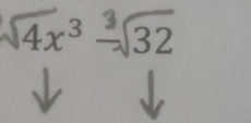 4x³ − 32