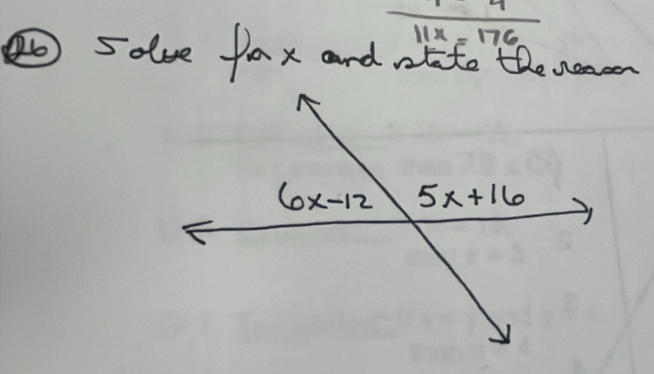 11x=176
solve fax and nito the neen