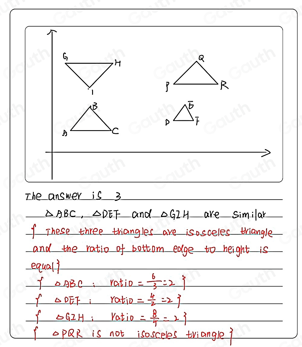Solved: Select the correct answer. How many triangles in the diagram ...