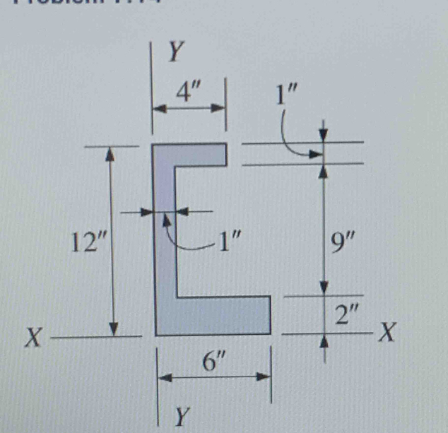 Y
4'' 1''
12''
1''
9''
2''
X
X
6''
Y