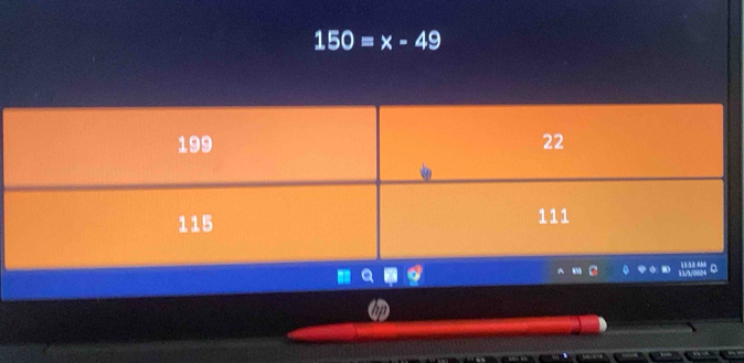 150=x-49