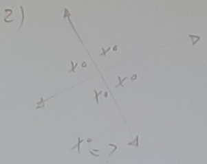 x°= ?
A