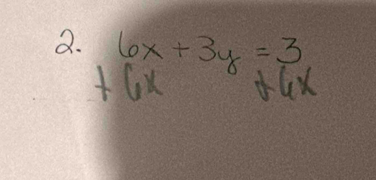 6x+3y=3
6^5
dax