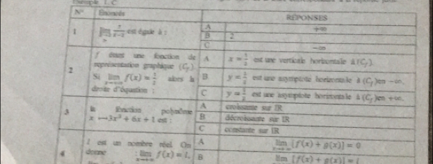 8m [f(x)+g(x)]=L