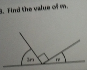 Find the value of m.