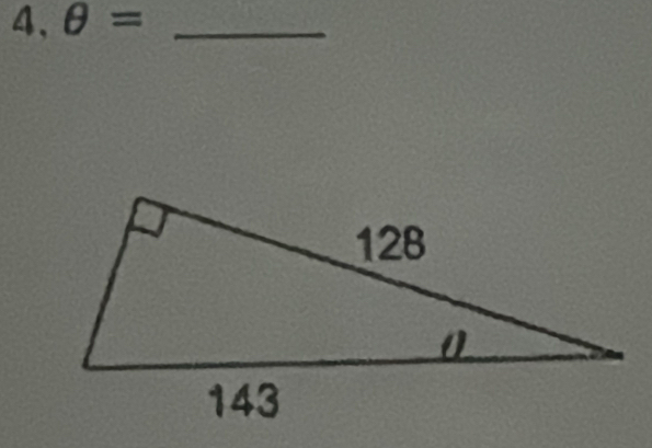 4,θ =