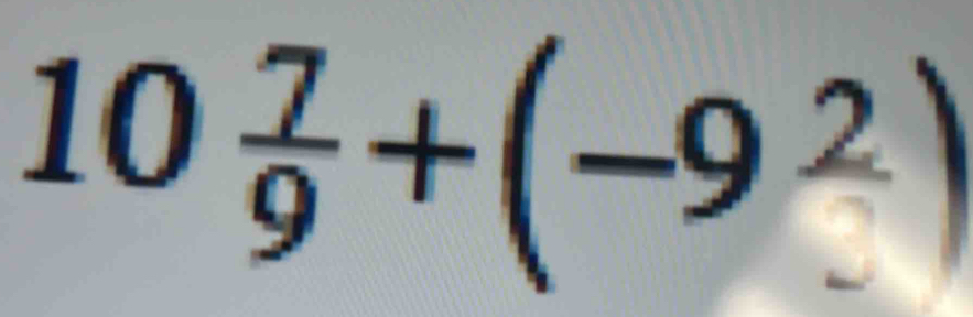 10+(-9²)