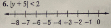 |y+5|<2</tex>