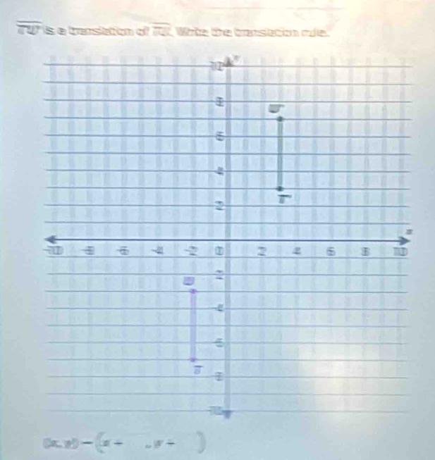 1U s a transiation of overline FL Whte the bransiation roe
k°
2 T
4
2 I 2 2 B
4