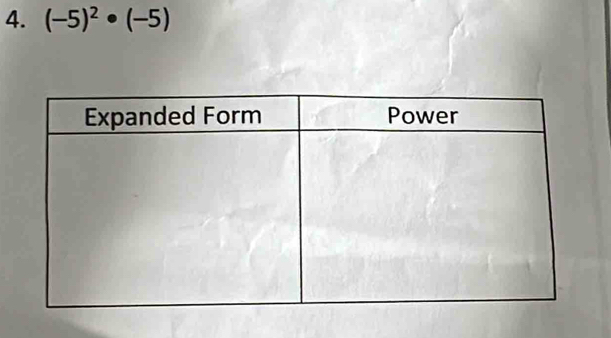 (-5)^2· (-5)