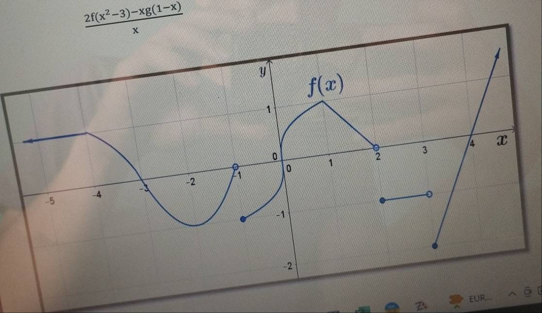  (2f(x^2-3)-xg(1-x))/x 
EUR..