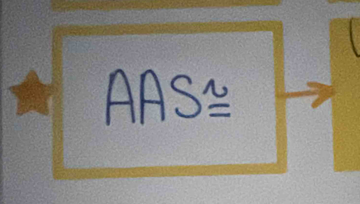 AAS≌