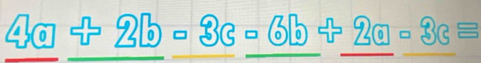 36+2-23-3c=6b+22a=36=