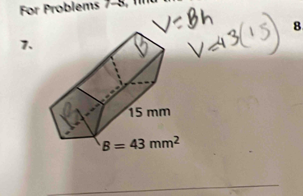 For Problems 7-8,  f  n 
8
7.