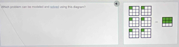 Which problem can be modeled and solved using this diagram?