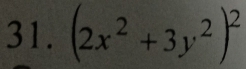 (2x^2+3y^2)^2