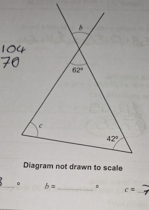 b= _。 c= _