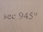 sec 945°