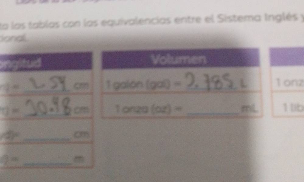 la las tablas con las equivalencias entre el Sistema Inglés y
lonal
z
_
b
_
_